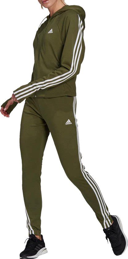 adidas trainingspak dames - groen|adidas trainers nl.